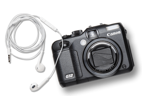 Camera decoration