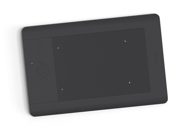 Drawing tablet decoration