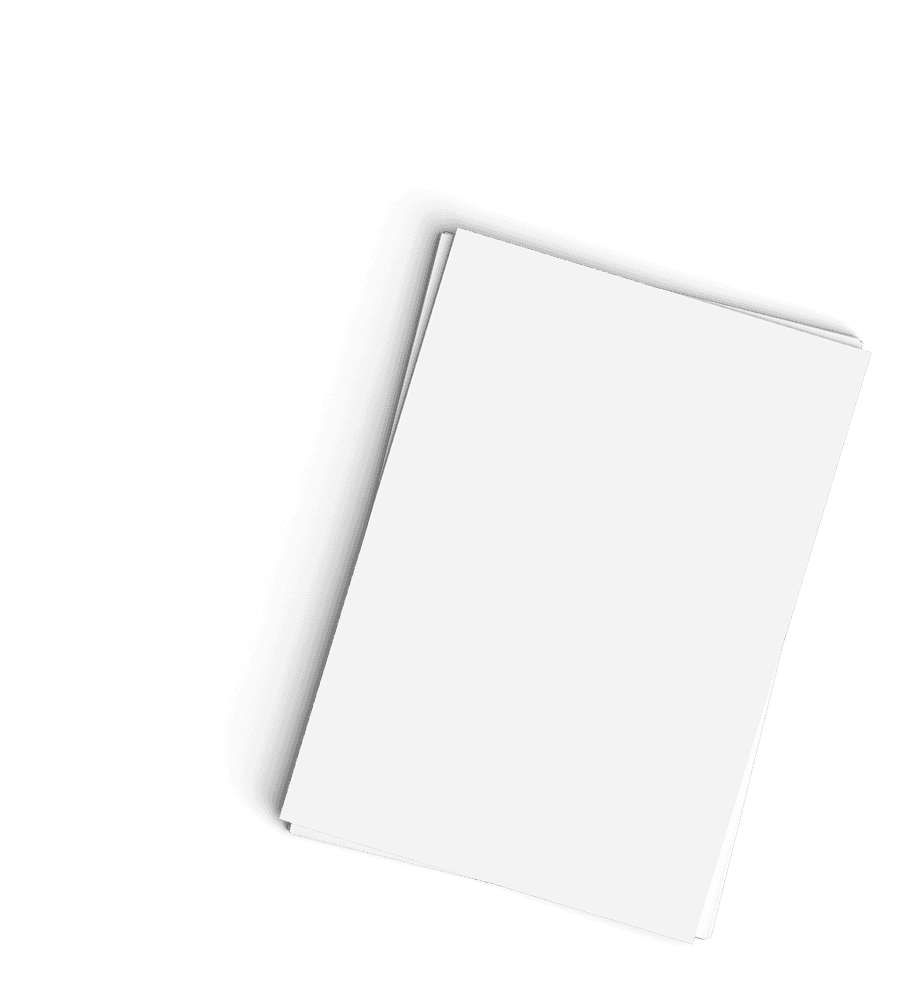 Papers decoration